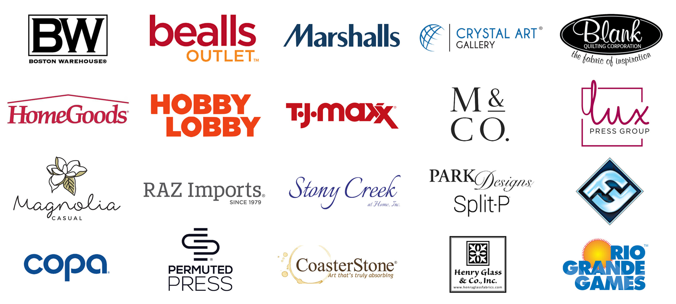 Art Client List Art Client List