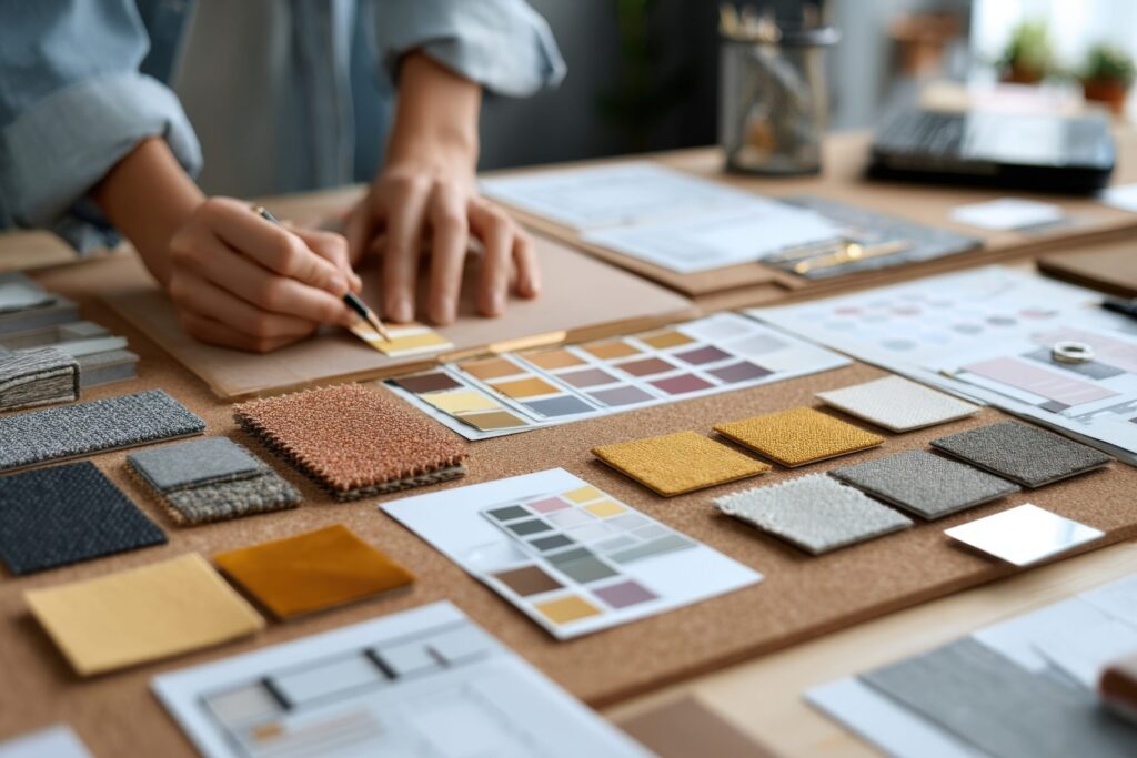 Presenting Color Palette Options