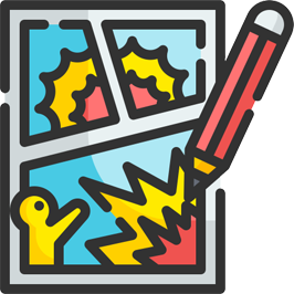 Comic Book Art Class