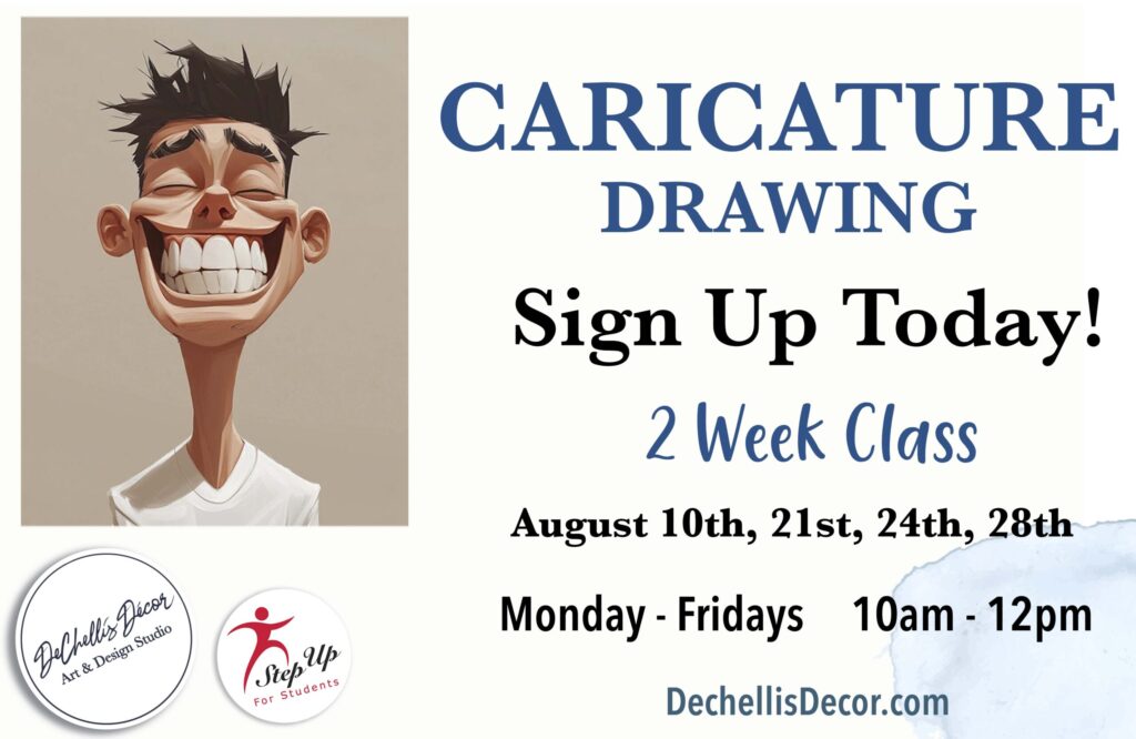Caricature Drawing