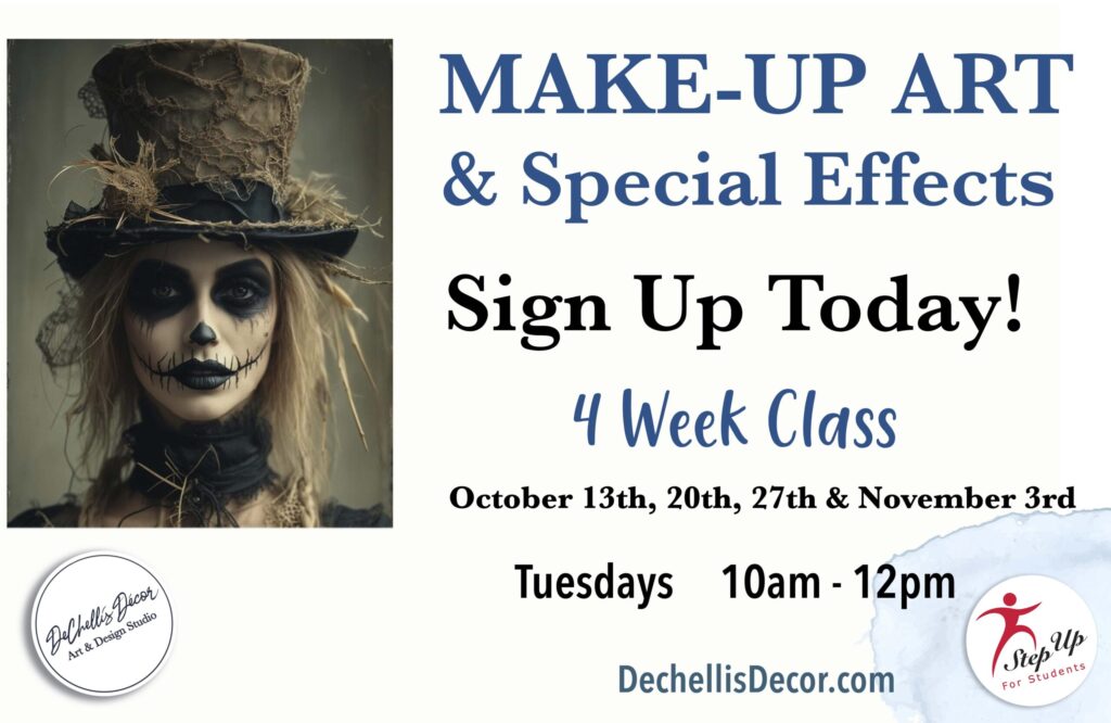 Make Up and Special Effects Art Class